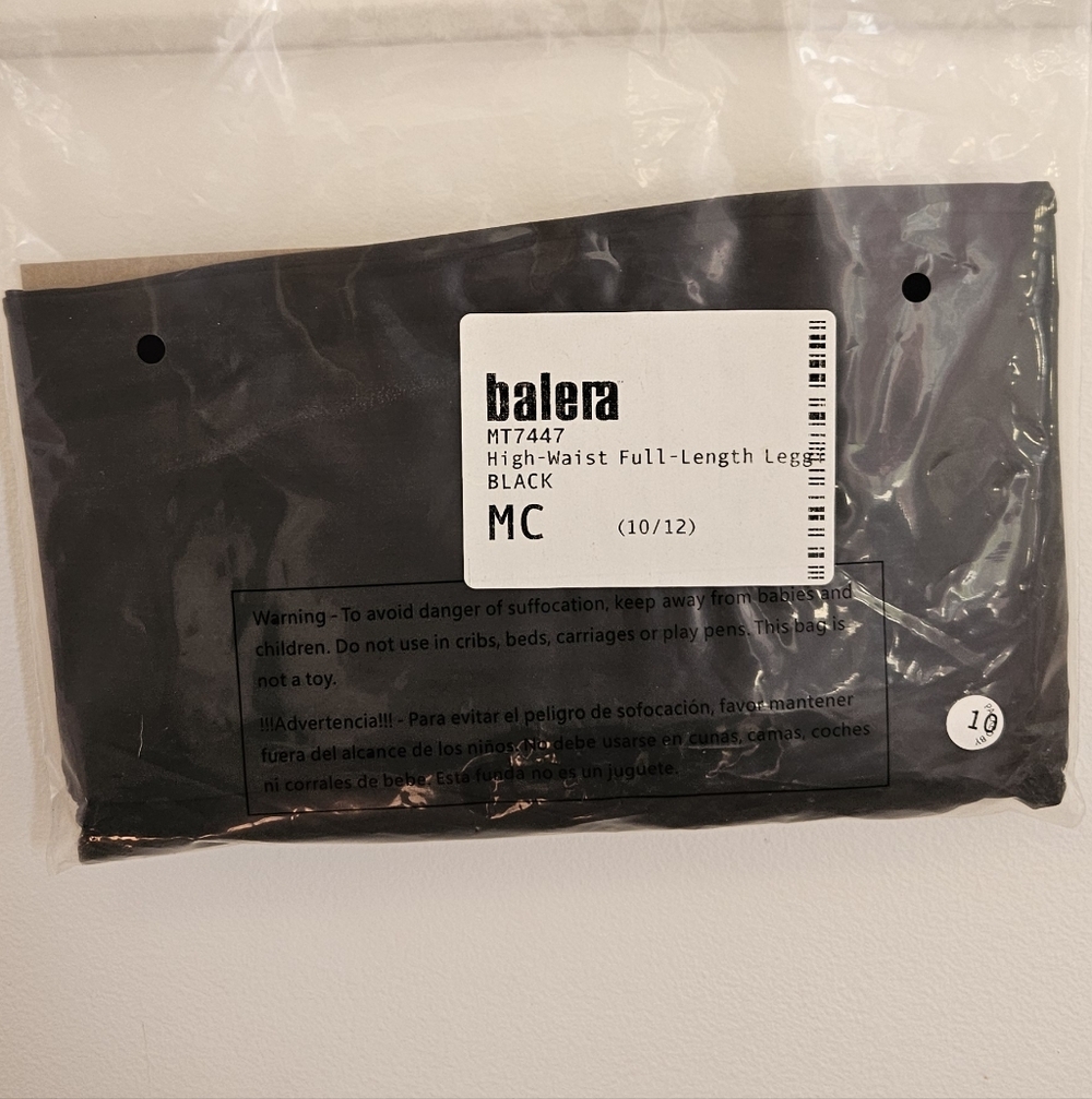 Balera High-Waist Full-Length Leggings MT7447